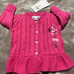 Baby Girl
Sweaters cable-cotton-peplum-cardigan